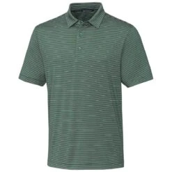 Cutter & Buck Men's Hunter Forge Polo Pencil Stripe