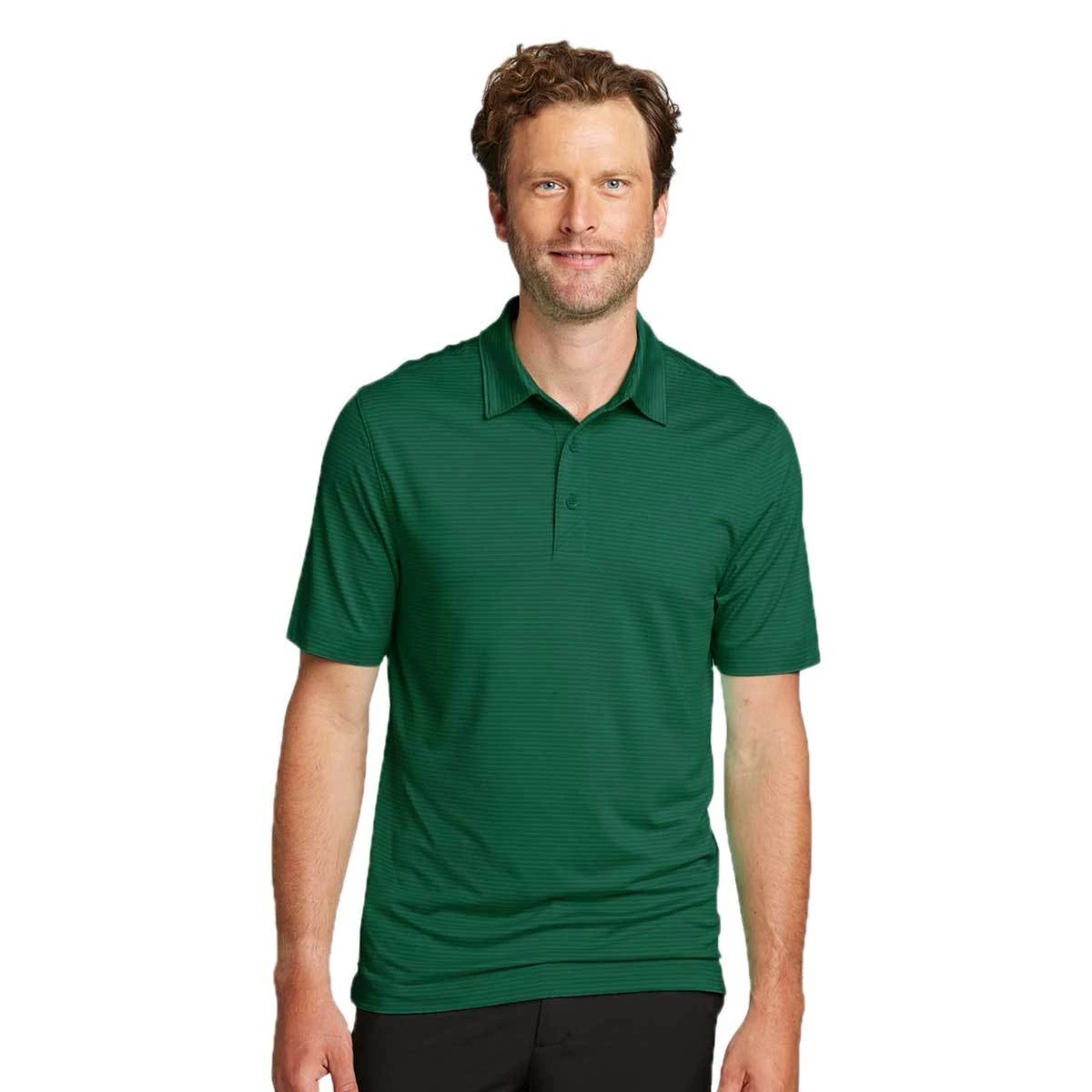 Cutter & Buck Men's Hunter Forge Polo Pencil Stripe 4 Cutter & Buck Men's Hunter Forge Polo Pencil Stripe - Image 2