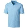 Cutter & Buck Men's Lakeshore Forge Polo Pencil Stripe -Cutter & Buck CA MCK00144 LSO F