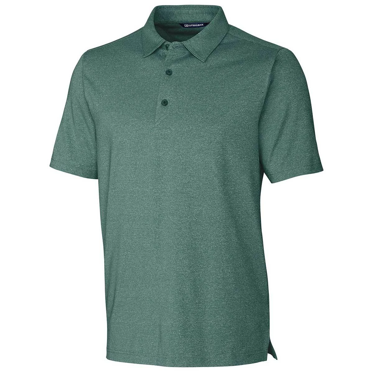 Cutter & Buck Men's Seaweed Heather Forge Polo 3 Cutter & Buck Men's Seaweed Heather Forge Polo
