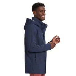 Cutter & Buck Men's Admiral Shield Hooded Shell -Cutter & Buck CA MCO00028 ADM HTS