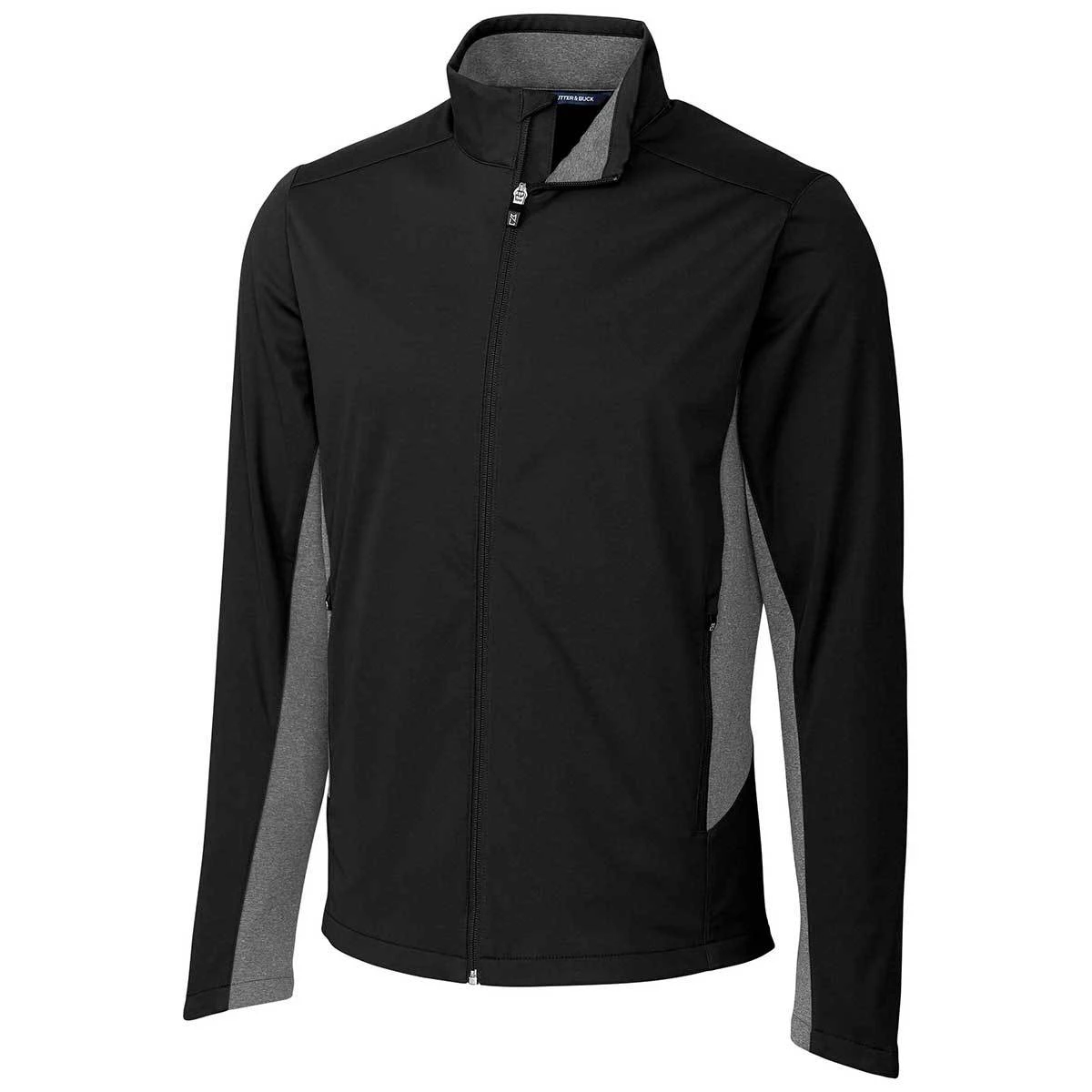 Cutter & Buck Men's Black Navigate Softshell 3 Cutter & Buck Men's Black Navigate Softshell