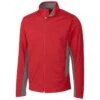 Cutter & Buck Men's Cardinal Red Navigate Softshell -Cutter & Buck CA MCO00038 CDR F