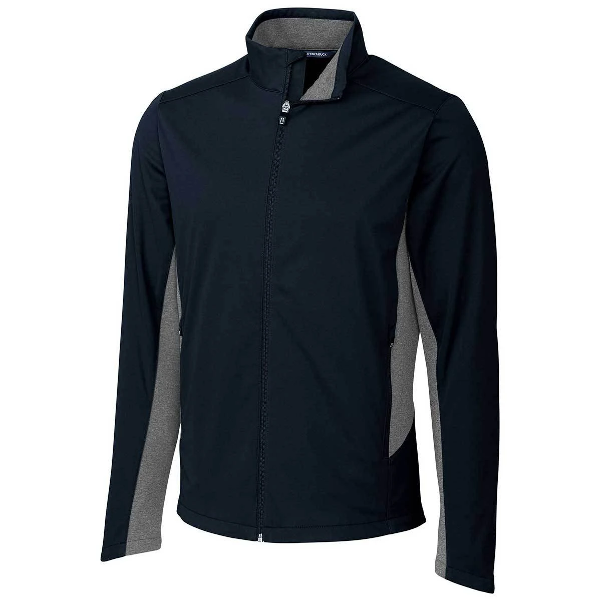 Cutter & Buck Men's Liberty Navy Navigate Softshell 3 Cutter & Buck Men's Liberty Navy Navigate Softshell