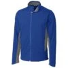 Cutter & Buck Men's Tour Blue Navigate Softshell