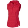 Cutter & Buck Women's Red Swish Printed Sport Vest -Cutter & Buck LBC00002 RD F