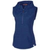 Cutter & Buck Women's Tour Blue Swish Printed Sport Vest