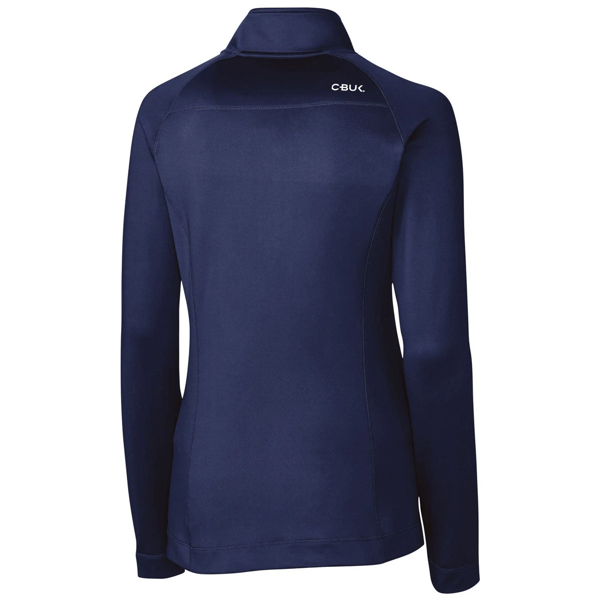 Cutter & Buck Women's Navy Jackson Half Zip Overknit 4 Cutter & Buck Women's Navy Jackson Half Zip Overknit - Image 2