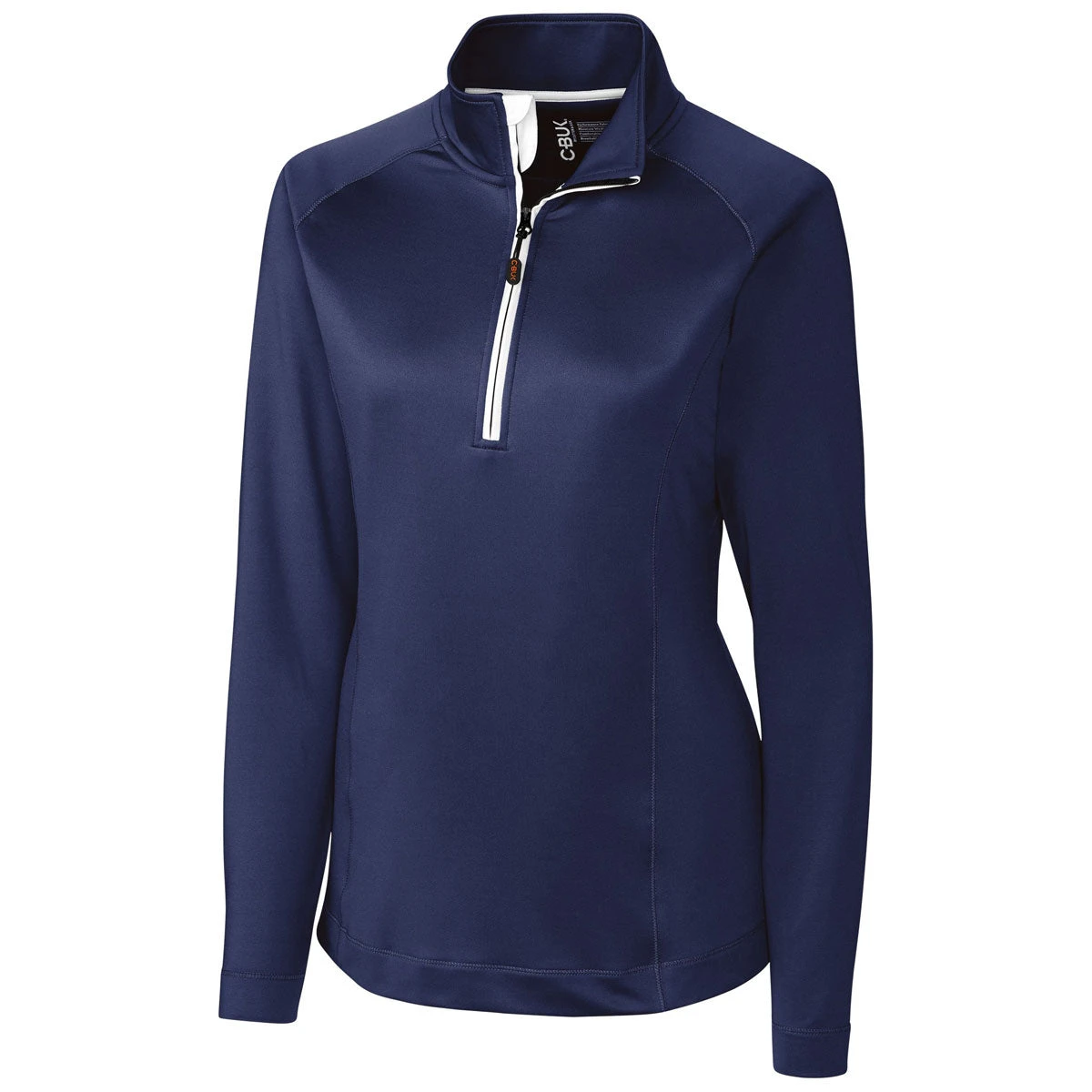 Cutter & Buck Women's Navy Jackson Half Zip Overknit 3 Cutter & Buck Women's Navy Jackson Half Zip Overknit