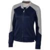 Cutter & Buck Women's Navy Pop Fly Full Zip -Cutter & Buck LBK00023 NA F