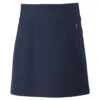 Cutter & Buck Women's Liberty Navy DryTec Pacific Pull-On Skort