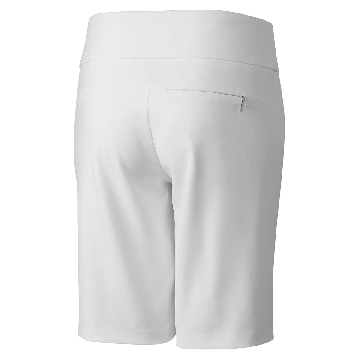 Cutter & Buck Women's White DryTec Pacific Pull-On Short 4 Cutter & Buck Women's White DryTec Pacific Pull-On Short - Image 2