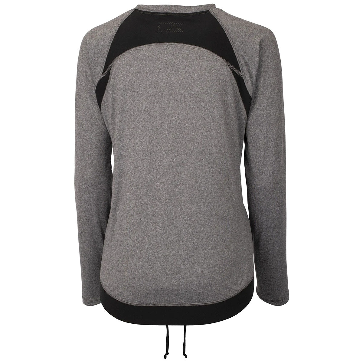 Cutter & Buck Women's Black Response Hybrid Long Sleeve Top 4 Cutter & Buck Women's Black Response Hybrid Long Sleeve Top - Image 2