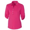 Cutter & Buck Women's Refresh DryTec Elbow Sleeve Thrive Polo -Cutter & Buck LCK00004 RFH F