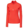 Cutter & Buck Women's Alarm Long Sleeve Traverse Half Zip -Cutter & Buck LCK00033 ARM F