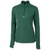 Cutter & Buck Women's Hunter DryTec Traverse Half-Zip -Cutter & Buck LCK00033 HT F