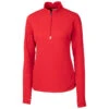Cutter & Buck Women's Red DryTec Traverse Half-Zip 1 Cutter & Buck Women's Red DryTec Traverse Half-Zip -Cutter & Buck LCK00033 RD F