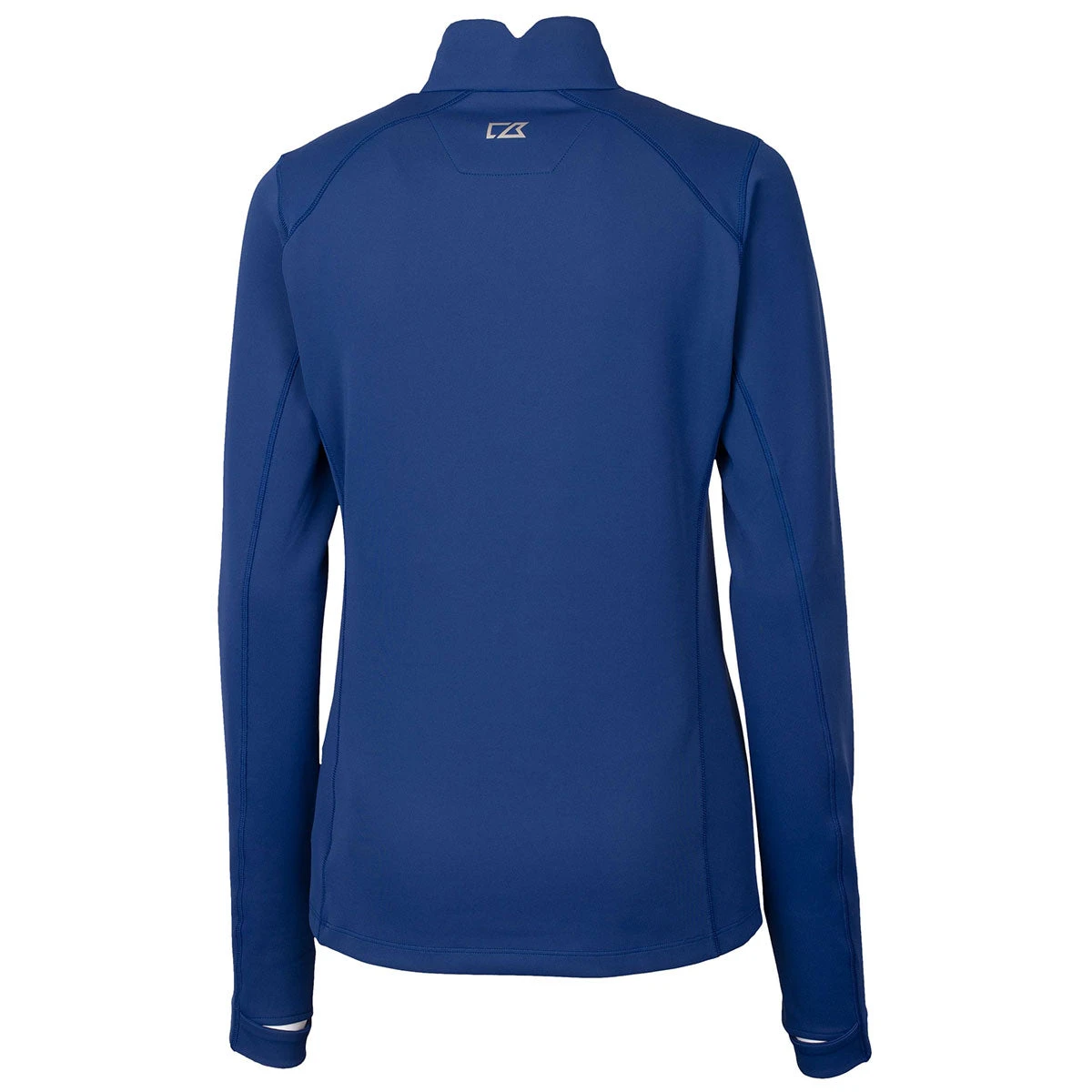 Cutter & Buck Women's Tour Blue DryTec Traverse Half-Zip 4 Cutter & Buck Women's Tour Blue DryTec Traverse Half-Zip - Image 2