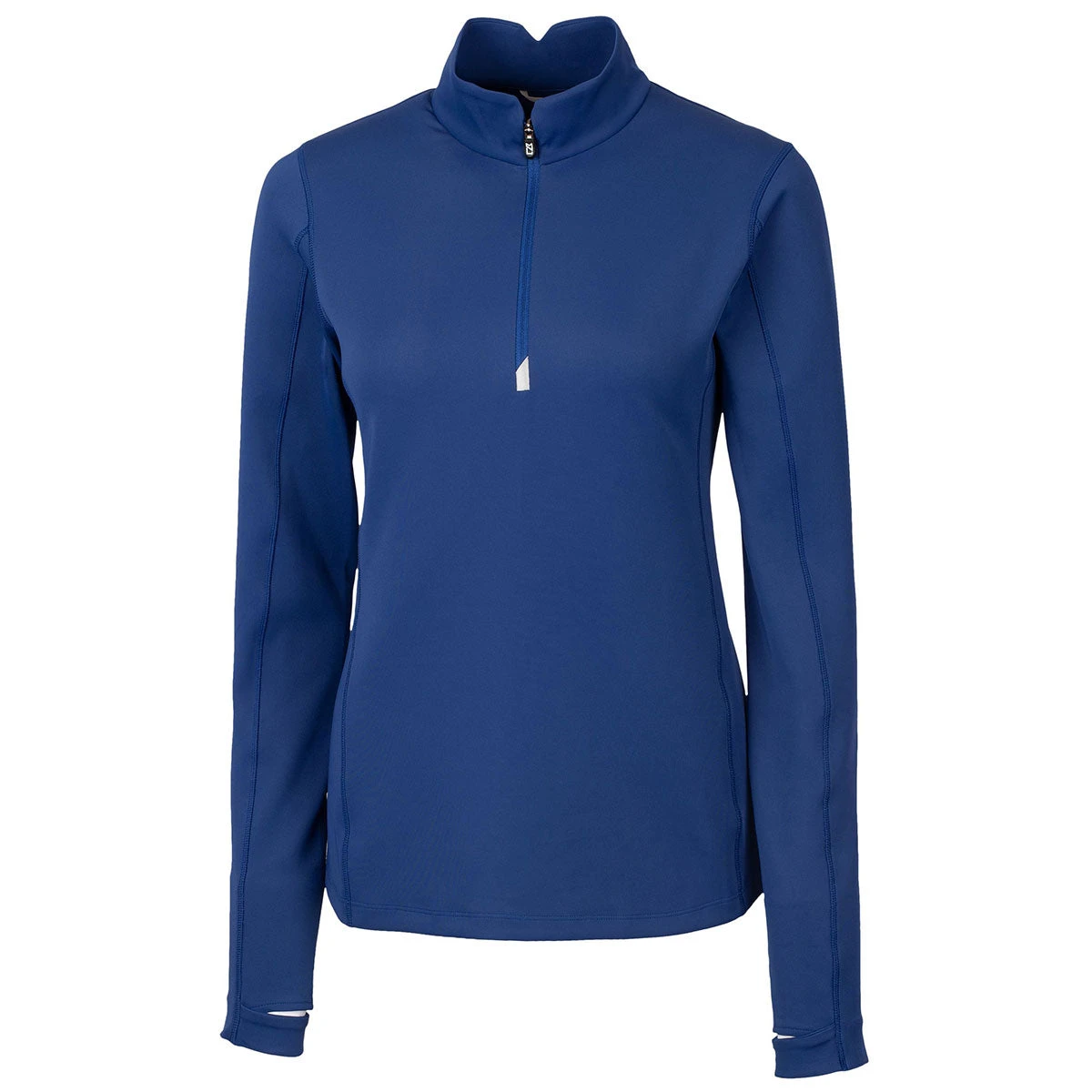 Cutter & Buck Women's Tour Blue DryTec Traverse Half-Zip 3 Cutter & Buck Women's Tour Blue DryTec Traverse Half-Zip