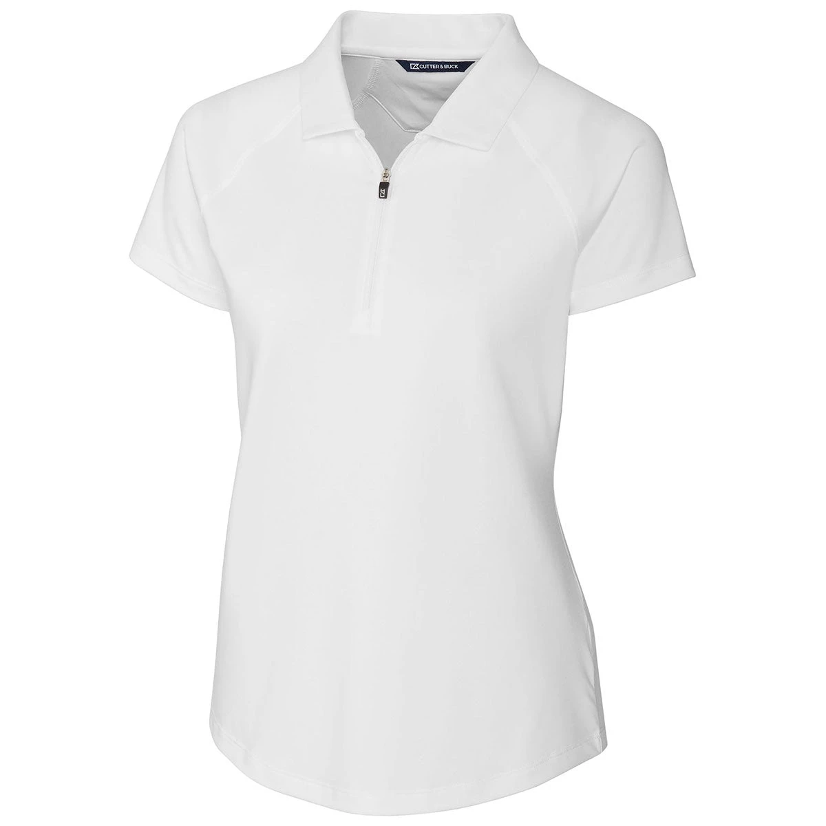 Cutter & Buck Women's White Forge Polo 3 Cutter & Buck Women's White Forge Polo