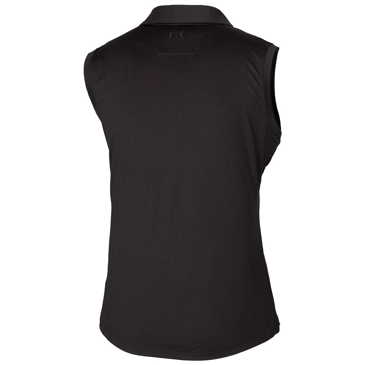 Cutter & Buck Women's Black Forge Sleeveless Polo 4 Cutter & Buck Women's Black Forge Sleeveless Polo - Image 2