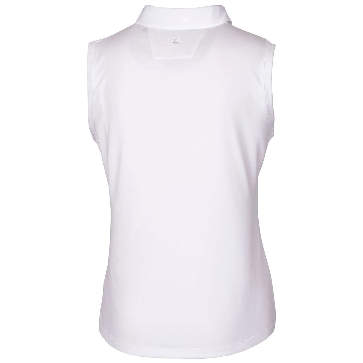 Cutter & Buck Women's White Forge Sleeveless Polo 4 Cutter & Buck Women's White Forge Sleeveless Polo - Image 2