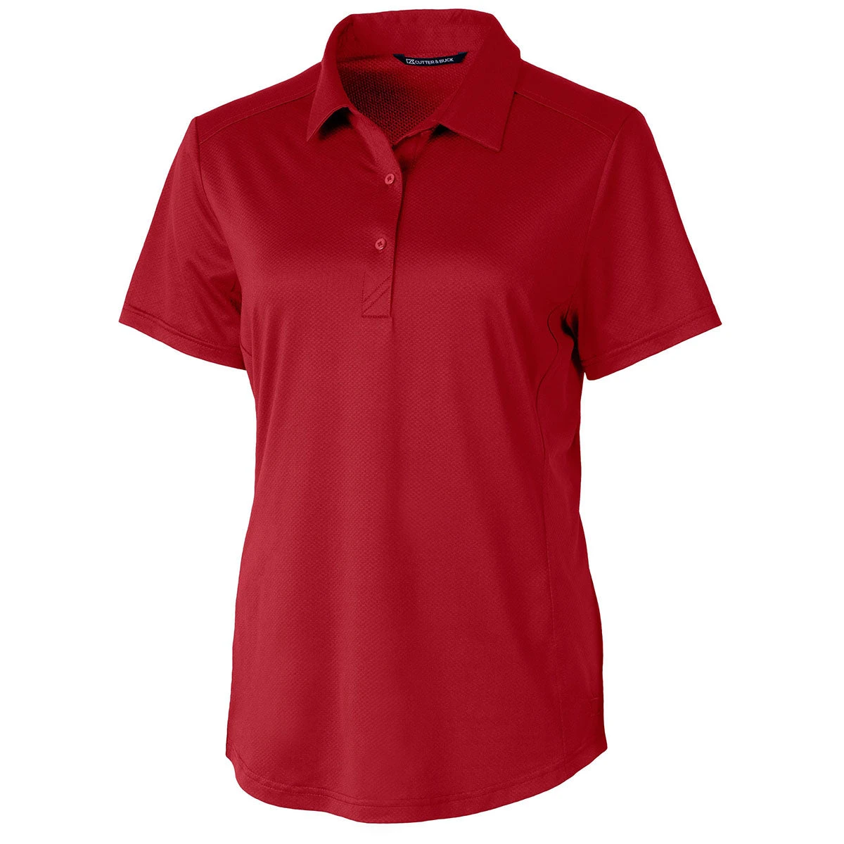 Cutter & Buck Women's Cardinal Red Prospect Polo 3 Cutter & Buck Women's Cardinal Red Prospect Polo