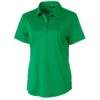 Cutter & Buck Women's Kelly Green Prospect Polo -Cutter & Buck LCK00111 KG F