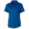 Cutter & Buck Women's Tour Blue Prospect Polo -Cutter & Buck LCK00111 TBL F
