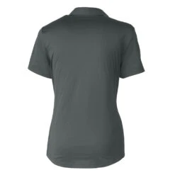 Cutter & Buck Women's Elemental Grey Prospect Polo -Cutter & Buck LCK00111 EG Back