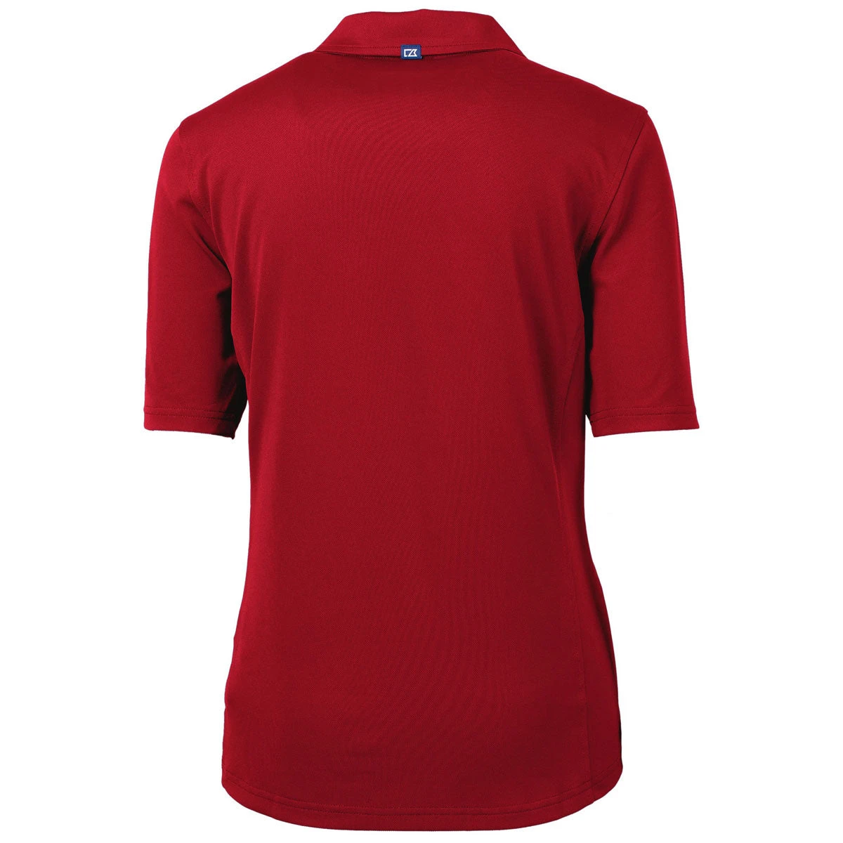 Cutter & Buck Women's Cardinal Red Virtue Eco Pique Recycled Polo 4 Cutter & Buck Women's Cardinal Red Virtue Eco Pique Recycled Polo - Image 2