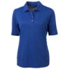 Cutter & Buck Women's Tour Blue Virtue Eco Pique Recycled Polo -Cutter & Buck LCK00127 TBL F