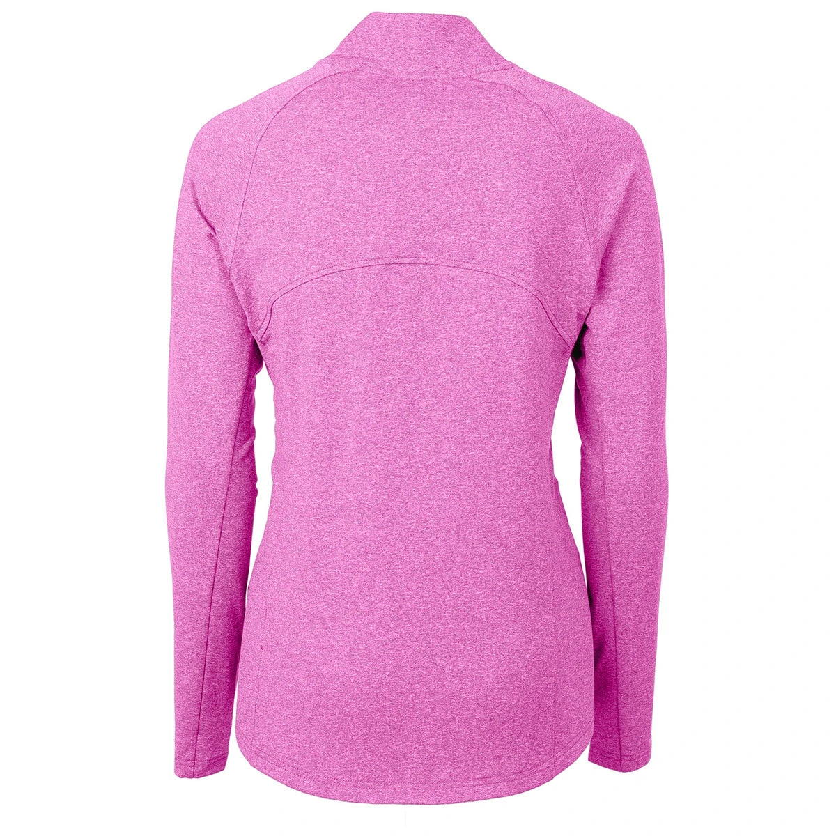 Cutter & Buck Women's Gelato Heather Adapt Eco Knit Heather Recycled Full Zip 4 Cutter & Buck Women's Gelato Heather Adapt Eco Knit Heather Recycled Full Zip - Image 2