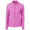 Cutter & Buck Women's Gelato Heather Adapt Eco Knit Heather Recycled Full Zip