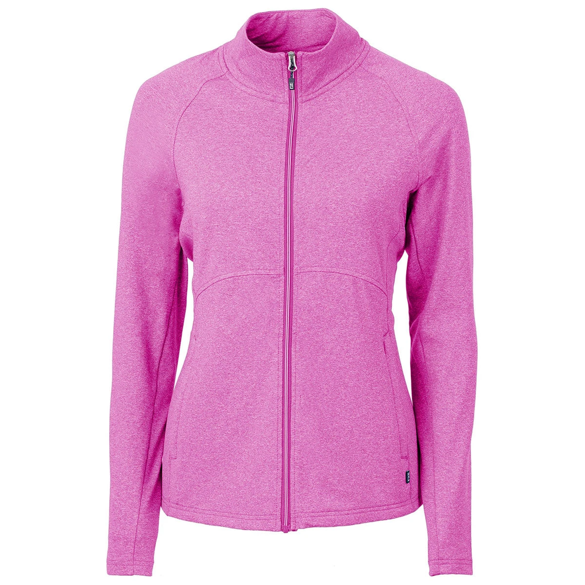 Cutter & Buck Women's Gelato Heather Adapt Eco Knit Heather Recycled Full Zip 3 Cutter & Buck Women's Gelato Heather Adapt Eco Knit Heather Recycled Full Zip