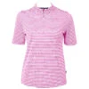 Cutter & Buck Women's Gelato Virtue Eco Pique Stripped Recycled Polo