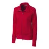 Cutter & Buck Women's Cardinal Red Fulltime Full Zip