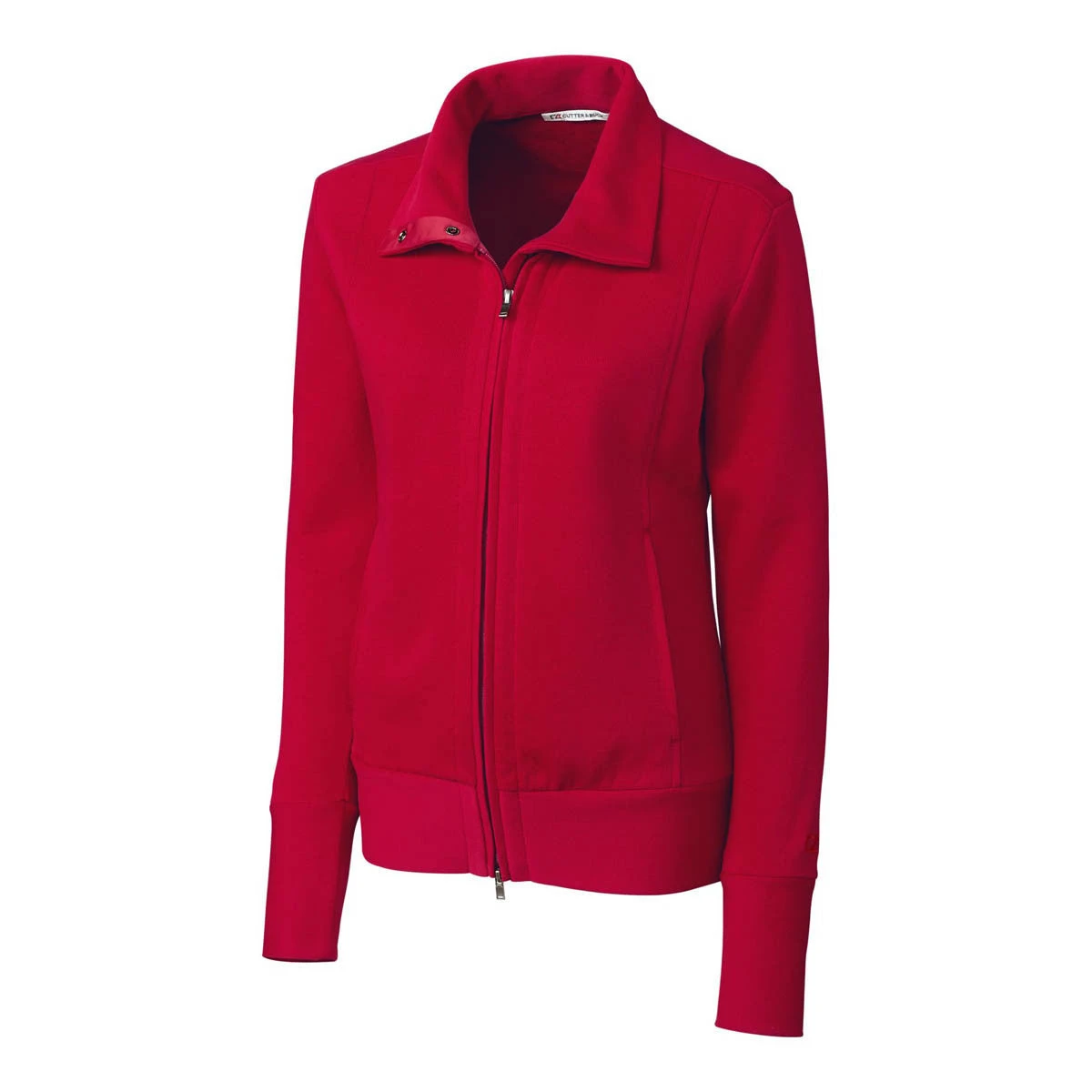 Cutter & Buck Women's Cardinal Red Fulltime Full Zip 3 Cutter & Buck Women's Cardinal Red Fulltime Full Zip