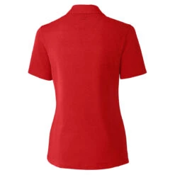 Cutter & Buck Women's Red DryTec Championship Polo -Cutter & Buck LCK08541 Red B
