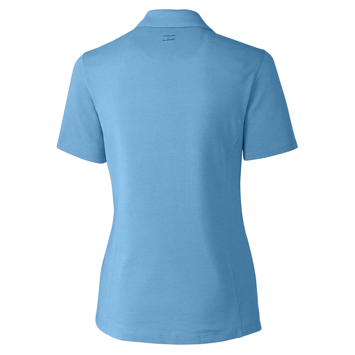 Cutter & Buck Women's Sea Blue DryTec Championship Polo 4 Cutter & Buck Women's Sea Blue DryTec Championship Polo - Image 2