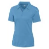 Cutter & Buck Women's Sea Blue DryTec Championship Polo -Cutter & Buck LCK08541 Sea Blue F