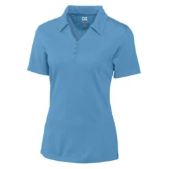 Cutter & Buck Women's Sea Blue DryTec Championship Polo
