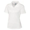 Cutter & Buck Women's White DryTec Championship Polo -Cutter & Buck LCK08541 White F