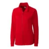 Cutter & Buck Women's Red Peak Full Zip