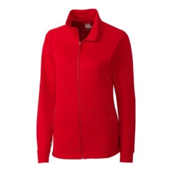 Cutter & Buck Women's Red Peak Full Zip