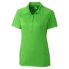 Cutter & Buck Women's Cilantro DryTec Lacey Polo -Cutter & Buck LCK08648 Cilantro F