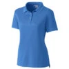 Cutter & Buck Women's Sea Blue Advantage Polo 2 Cutter & Buck Women's Sea Blue Advantage Polo -Cutter & Buck LCK08685 SBL F