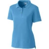 Cutter & Buck Women's Atlas Blue Advantage Polo