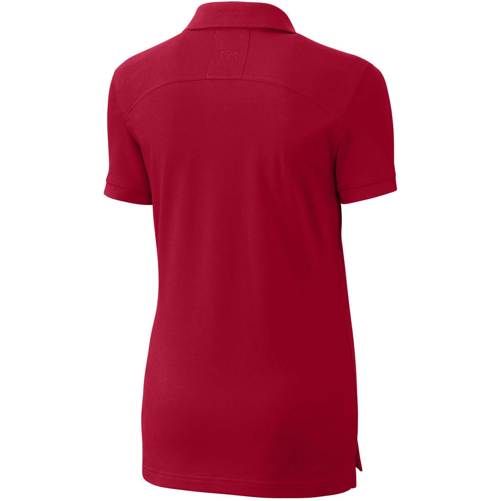 Cutter & Buck Women's Cardinal Advantage Polo 4 Cutter & Buck Women's Cardinal Advantage Polo - Image 2