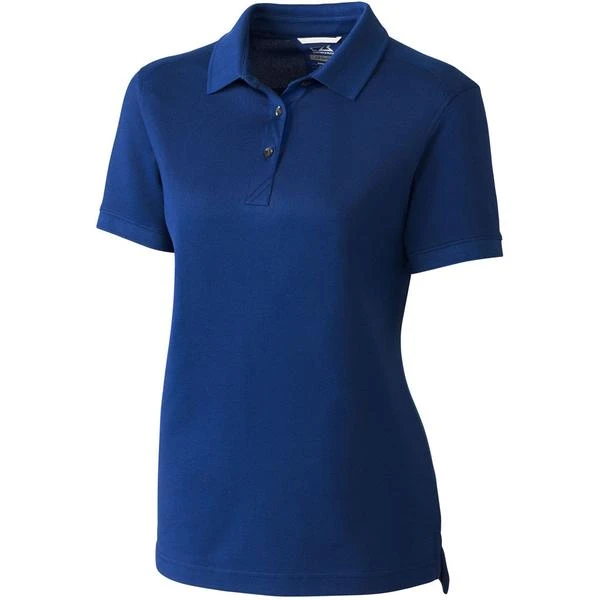 Cutter & Buck Women's Tour Blue Advantage Polo 3 Cutter & Buck Women's Tour Blue Advantage Polo